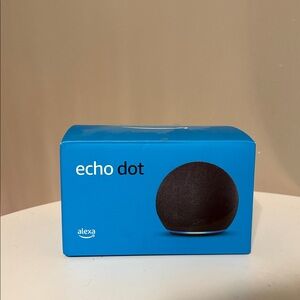Echo Dot Alexa 4th Gen Smart Speaker New Never Used 2021 Model B7W64E
